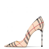 Funki Buys | Shoes | Women's Elegant Luxury Plaid High Stilettos