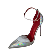 Funki Buys | Shoes | Women's Baby Pink Patent High Stilettos