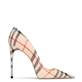 Funki Buys | Shoes | Women's Elegant Luxury Plaid High Stilettos