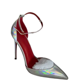 Funki Buys | Shoes | Women's Baby Pink Patent High Stilettos