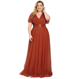 Funki Buys | Dresses | Women's Plus Size Long Evening Dress