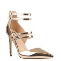 Funki Buys | Shoes | Women's Luxury 4 Strap Stiletto Sandals