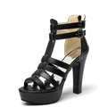 Funki Buys | Shoes | Women's Platform Gladiator Stilettos