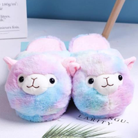 Funki Buys | Shoes | Women's Fluffy Alpaca Slippers