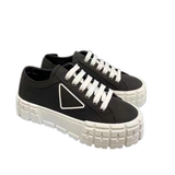 Funki Buys | Shoes | Women's High Platform Fashion Canvas Sneakers