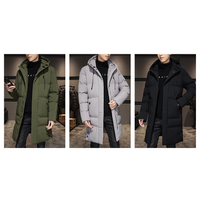 Funki Buys | Jackets | Men's Thick Mid-Length Winter Parkas