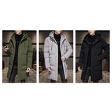 Funki Buys | Jackets | Men's Thick Mid-Length Winter Parkas