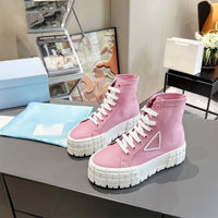 Funki Buys | Boots | Women's Men's Casual Canvas Sneakers