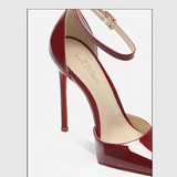 Funki Buys | Shoes | Women's Patent Leather High Heel Stilettos