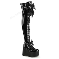 Funki Buys | Boots | Women's Butterfly Bow Over the Knee Boots