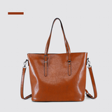 Funki Buys | Bags | Handbags | Women's Soft Leather Large Shoulder Bag