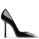 Funki Buys | Shoes | Women's Genuine Leather Metal Toe Heels