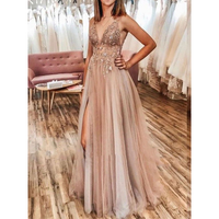 Funki Buys | Robes | Robe de bal longue à bretelles pour femme