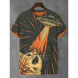 Funki Buys | Shirts | Unisex Space Cat Tee
