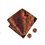 Funki Buys | Vests | Men's 4 Pcs Formal Silk Tie Waistcoat Set
