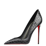 Funki Buys | Shoes | Women's Red Sole Buckled Stilettos