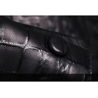 Funki Buys | Jackets | Women's Aligator Print Faux Leather Coat