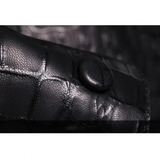 Funki Buys | Jackets | Women's Aligator Print Faux Leather Coat