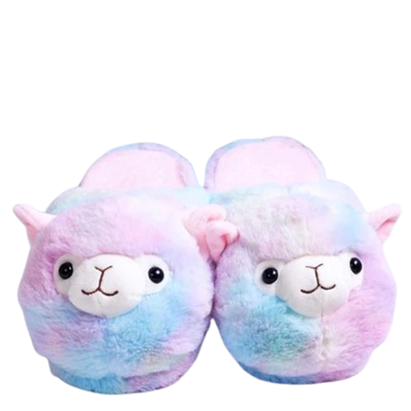 Funki Buys | Shoes | Women's Fluffy Alpaca Slippers