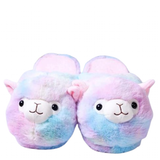 Funki Buys | Shoes | Women's Fluffy Alpaca Slippers