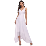 Funki Buys | Dresses | Women's Luxury Evening Chiffon Dresses