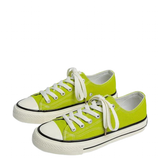 Funki Buys | Shoes | Women's Colorful Canvas Fashion Sneaker