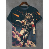 Funki Buys | Shirts | Unisex Space Cat Tee