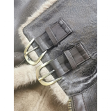 Funki Buys | Jackets | Men's Faux Leather Fleece Bomber Jacket