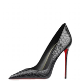 Funki Buys | Shoes | Women's Red Sole Snake Print Stilettos