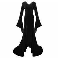 Funki Buys | Dresses | Women's Halloween Cosplay Costume | Plus Wig
