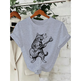 Funki Buys | Shirts | Unisex Musical Cat Tee