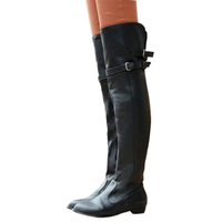 Funki Buys | Boots | Women's Fashion Casual Over-The-Knee-High Boots