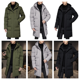 Funki Buys | Jackets | Men's Thick Mid-Length Winter Parkas