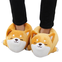 Funki Buys | Shoes | Women's Plush Soft Dog Slipper