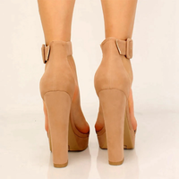 Funki Buys | Shoes | Women's Leopard Print Block Heel Sandals