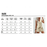 Funki Buys | Pants | Women's Shorts and Vest Romper Set