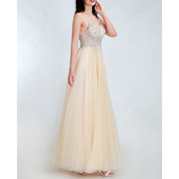 Funki Buys | Robes | Robe de bal longue à bretelles pour femme