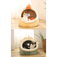 Funki Buys | Pet Beds | Cat Bed | Warm Cozy Kitten Cat Cave