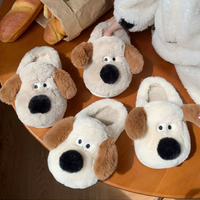 Funki Buys | Shoes | Women's Cute Puppy Slippers