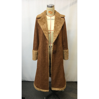 Funki Buys | Jackets | Women's Western Vintage Plush Coat