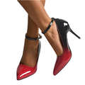 Funki Buys | Shoes | Women's Gradient Color High Stilettos
