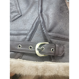 Funki Buys | Jackets | Men's Faux Leather Fleece Bomber Jacket