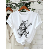Funki Buys | Shirts | Unisex Musical Cat Tee