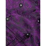 Funki Buys | Vests | Men's 4 Pcs Formal Floral Tie Vest Set