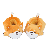 Funki Buys | Shoes | Women's Plush Soft Dog Slipper