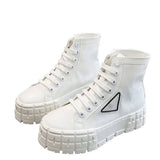 Funki Buys | Boots | Women's Men's Casual Canvas Sneakers