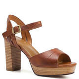 Funki Buys | Shoes | Women's Real Leather Chunky Summer Sandals