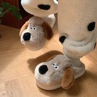 Funki Buys | Shoes | Women's Cute Puppy Slippers
