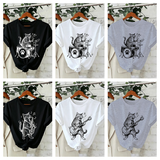 Funki Buys | Shirts | Unisex Musical Cat Tee