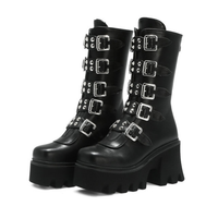 Funki Buys | Shoes | Women's Gothic Punk Platform Shoes